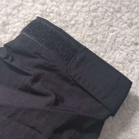 Danton 🇯🇵 Japan Hooded Windbreaker/Showerproof Jacket Medium Black - Picture 4 of 12